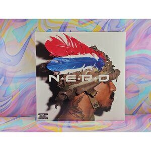 N.E.R.D. - Nothing (Record, 2020) 2xLP 180g, New Sealed, B0032706-01